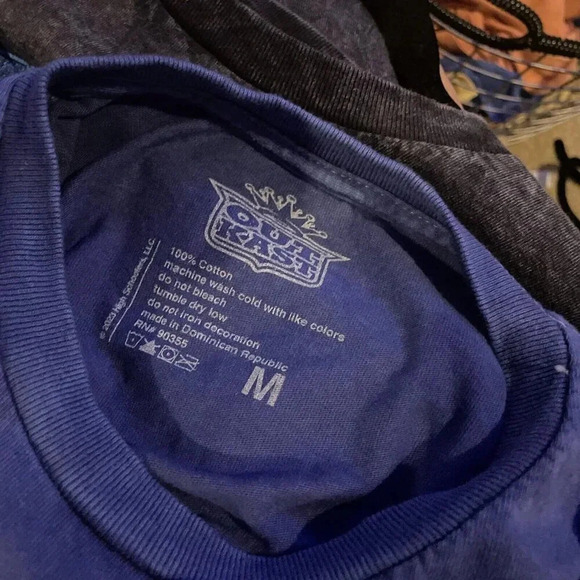Outkast T Shirt Size Medium Distressed Vintage Dye Wash Hip Hop Rap - Picture 2 of 2